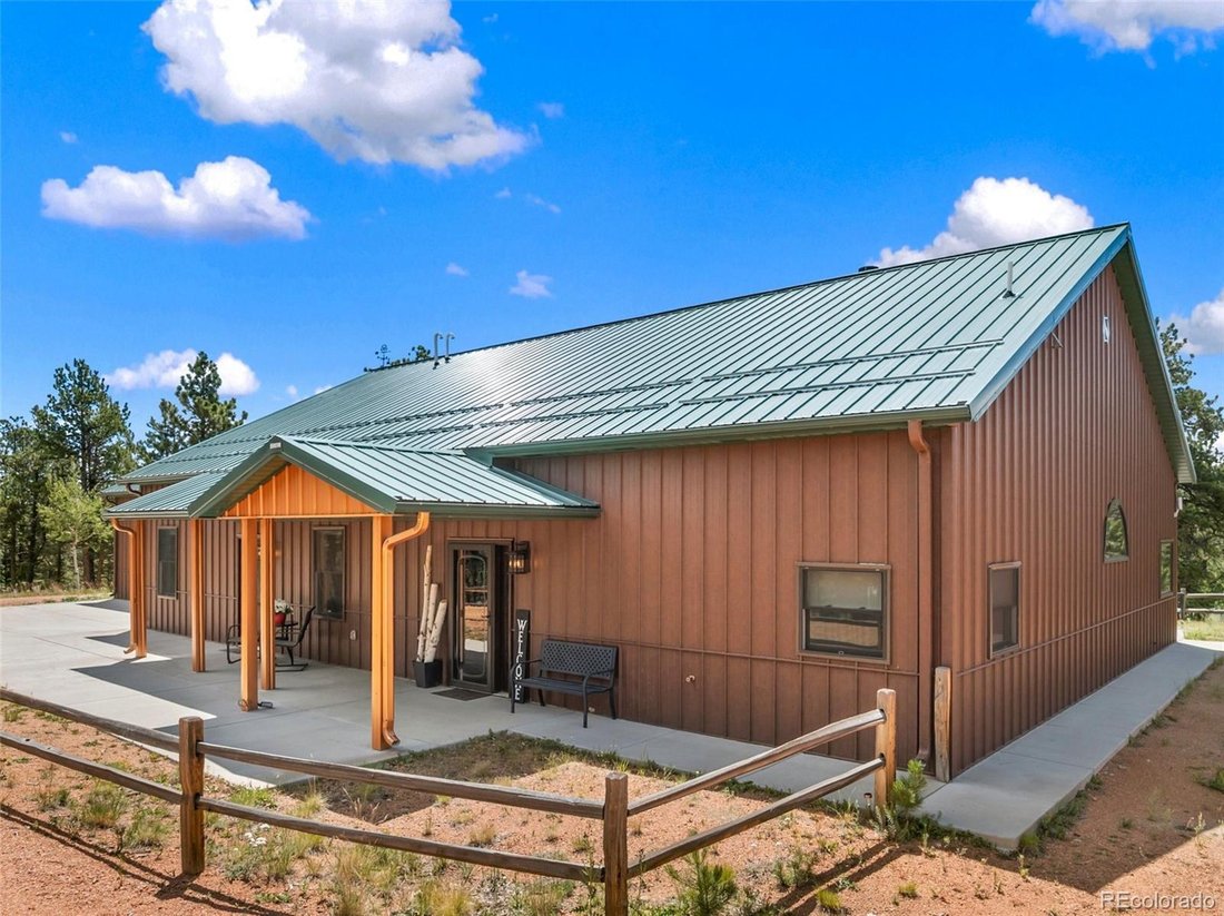 Haus in Westcreek, Colorado, Vereinigte Staaten 1 - 18576824