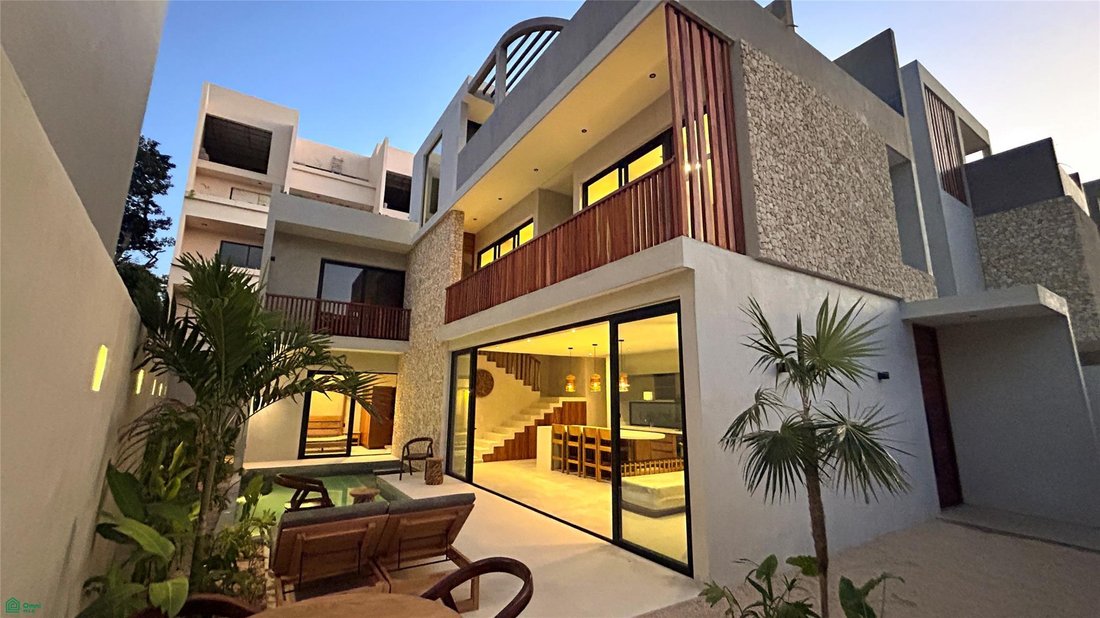 Haus in Alma Tulum Hotel, Quintana Roo, Mexiko 1 - 18346448