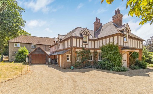 House in Newmarket, England 1