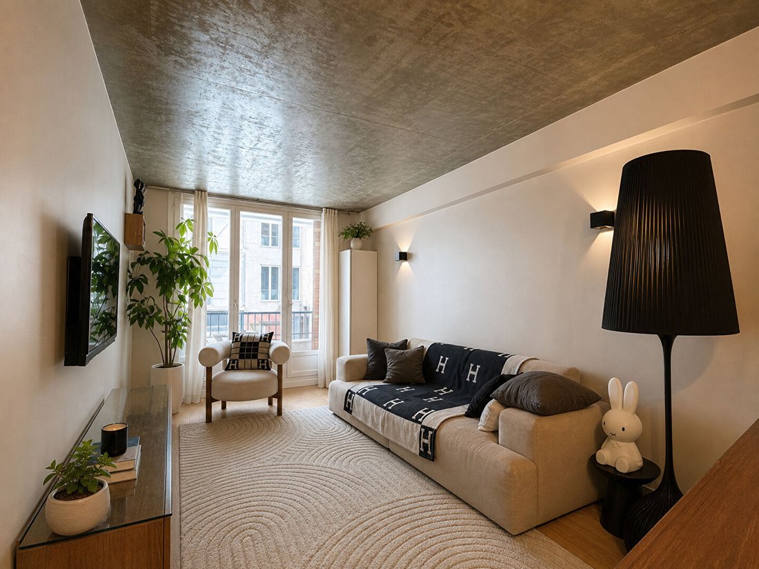 Apartment in Pereire-Malesherbes, Paris 17e Arrondissement, Paris 1 - 18576819