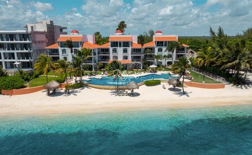 Condominio a Puerto Morelos, Quintana Roo, Messico 1