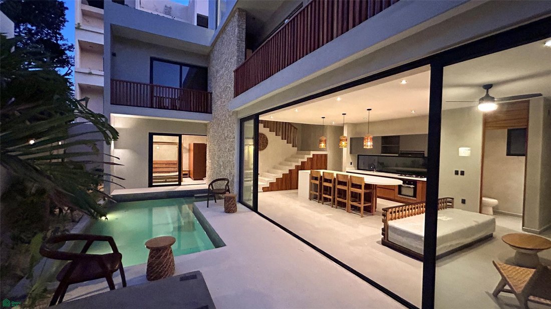 Haus in Alma Tulum Hotel, Quintana Roo, Mexiko 3 - 18346448