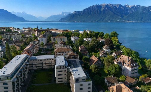 Penthouse à Vevey, Vaud, Suisse 1