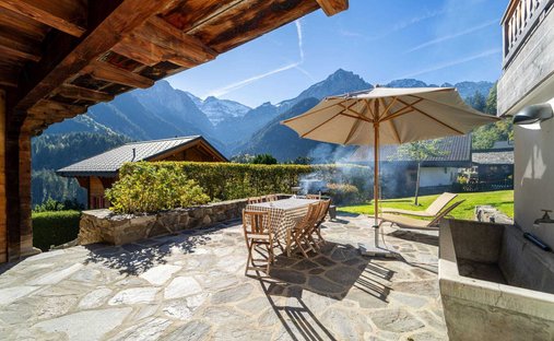 Domaine à Champéry, Valais, Suisse 1