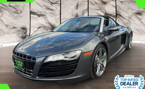 2011 Audi R8 5.2 Quattro Spyder Convertible 2D in Las vegas, NV, United States 1