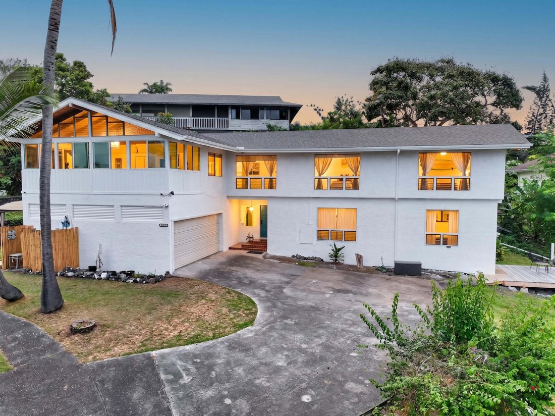 Maison à Kailua-Kona, Hawaï, États-Unis 1 - 18576792