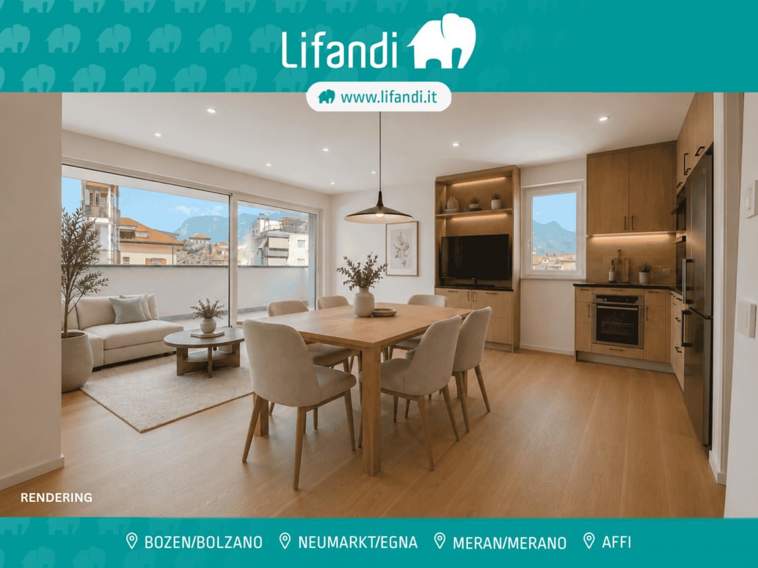 Apartment in Bolzano / Bozen, Trentino – Alto Adige/Südtirol, Italy 1 - 18578288