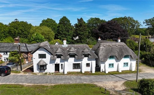 House in Pilley, Boldre, England 1