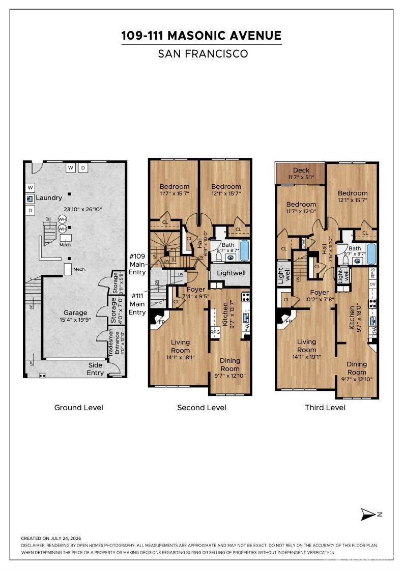 House in San Francisco, California, United States 2 - 18570542