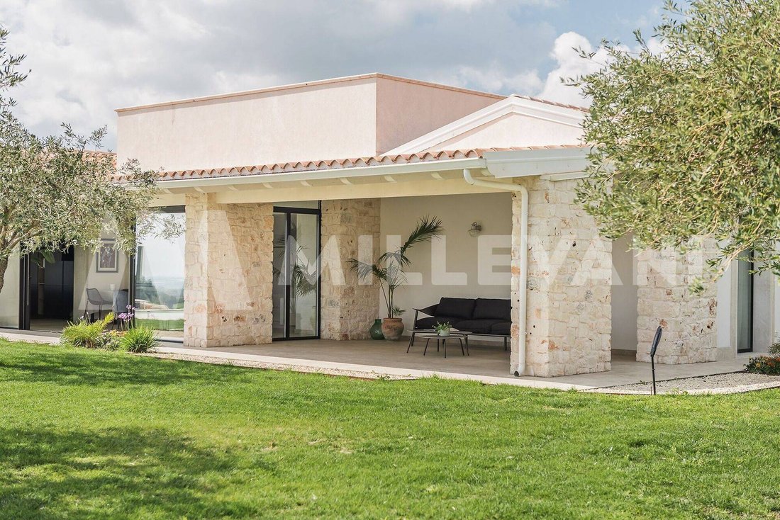 Villa in Riserva di Vendicari - Marzamemi - San Lorenzo, Noto, Sicily 3 - 18578595