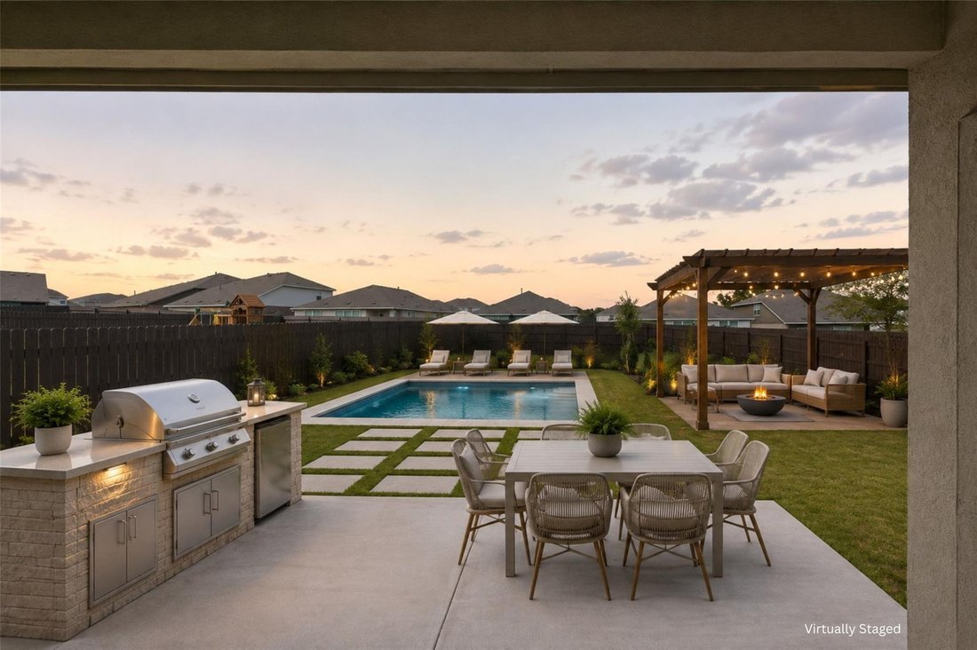 Haus in Georgetown, Texas, Vereinigte Staaten 1 - 18085174