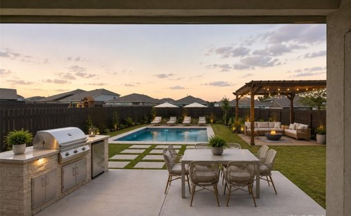 Maison à Georgetown, Texas, États-Unis 1
