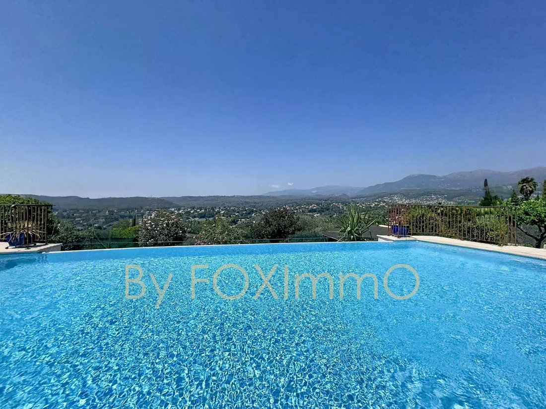 Villa in Val de Cagne-Colline Route de Vence, Cagnes-sur-Mer, France 1 - 18575149