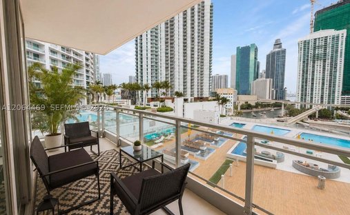 Eigentumswohnung in Miami, Florida, Vereinigte Staaten 1