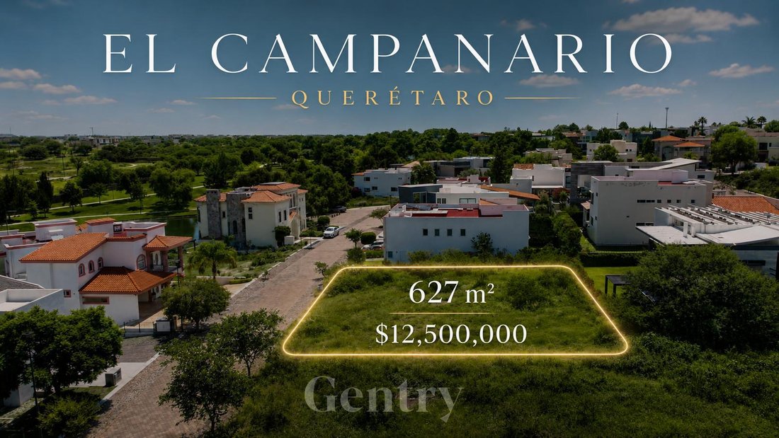 Land in Santiago de Querétaro, Querétaro, Mexico 1 - 18131194