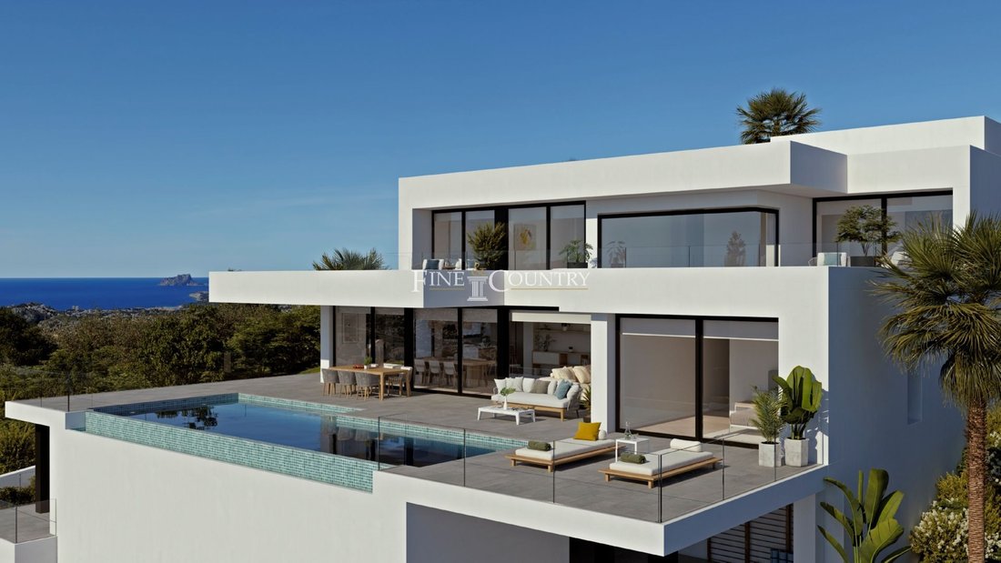Villa in Xabia / Javea, Valencian Community, Spain 1 - 13608544