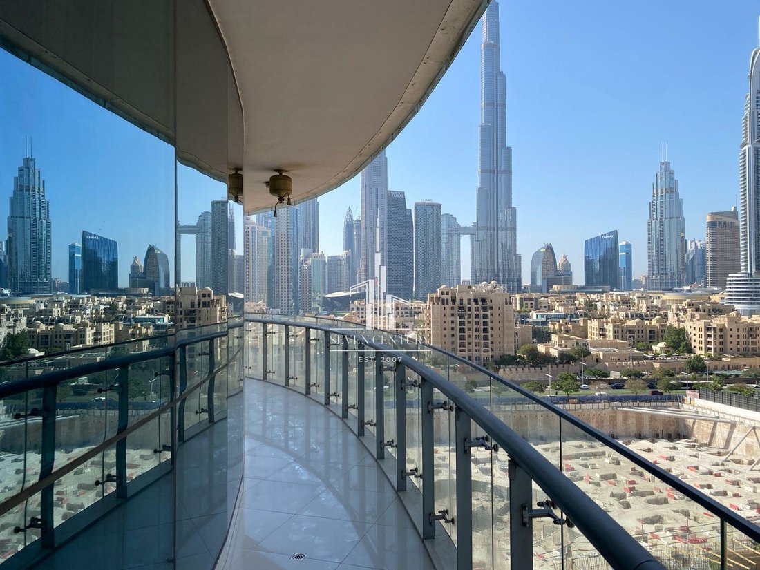 Apartment in Downtown Dubai, Dubai, United Arab Emirates 1 - 18574457