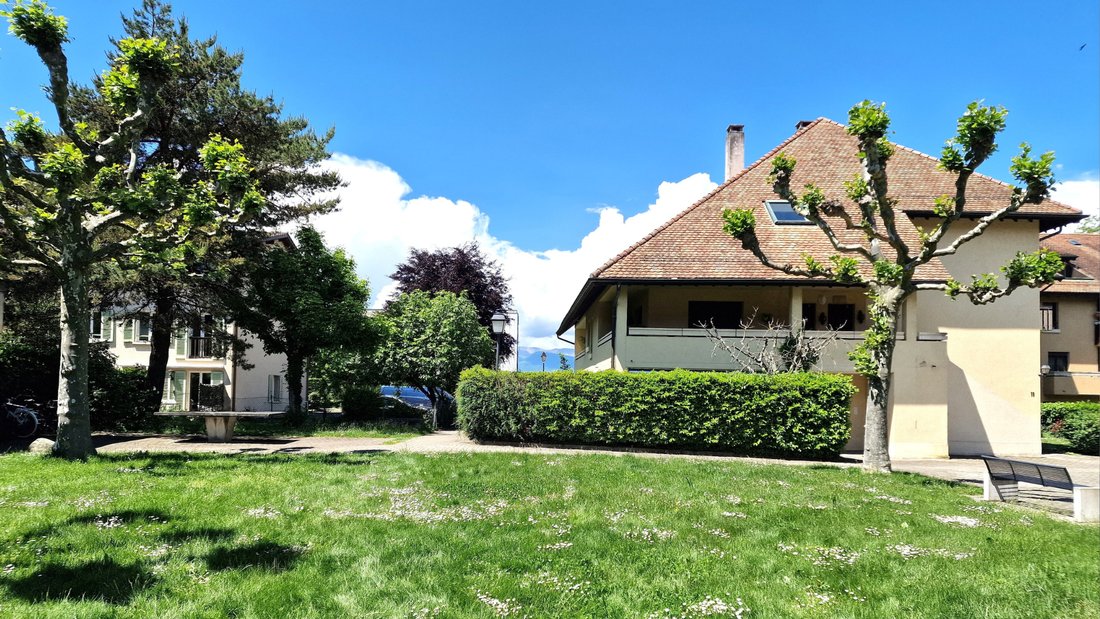 Apartment in Corsier-sur-Vevey, Vaud, Switzerland 1 - 18576491