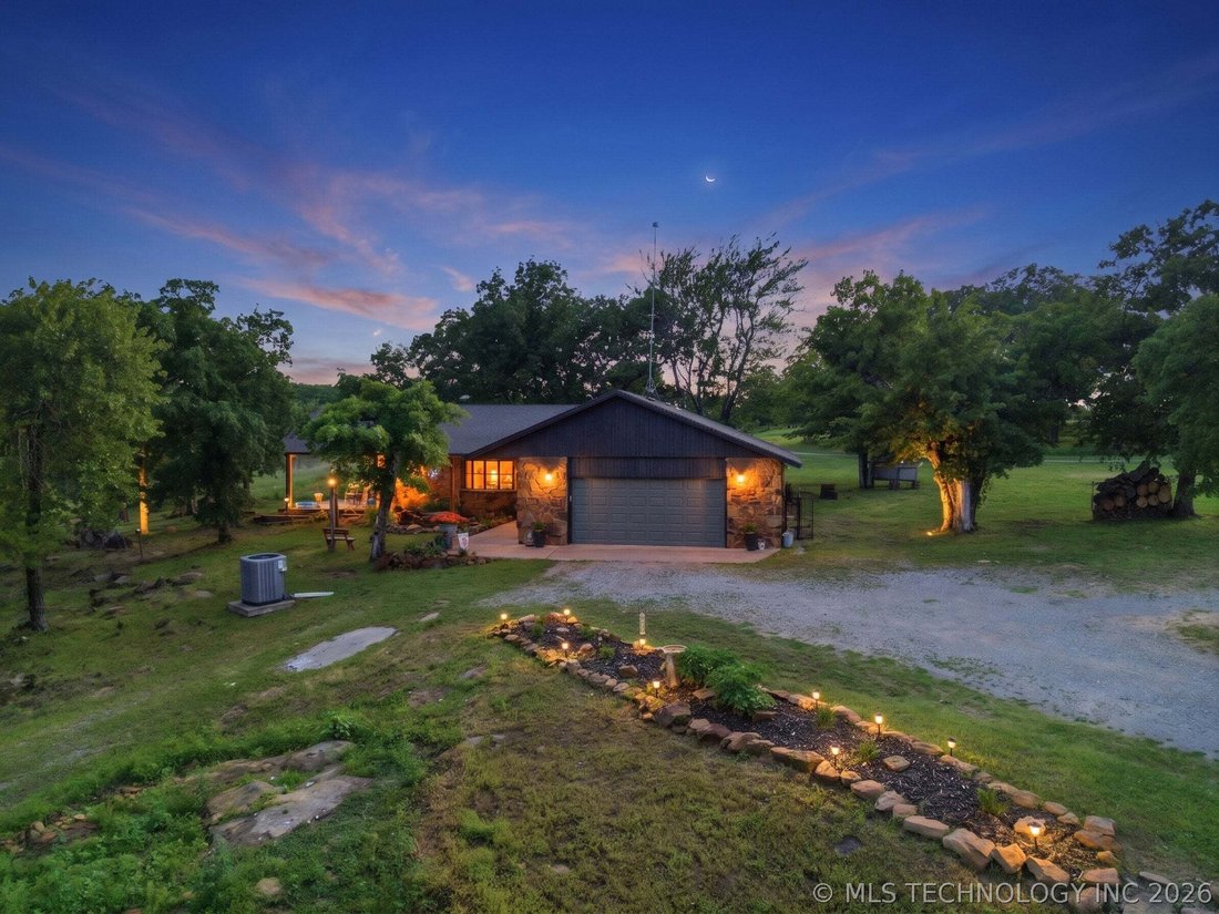 House in Mannford, Oklahoma, United States 1 - 18178050