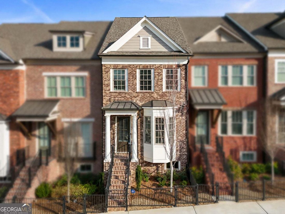 Townhouse in Acworth, Georgia, United States 1 - 18577432