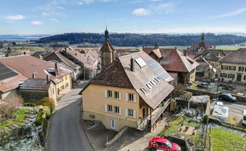 House in Baulmes, Vaud, Switzerland 1