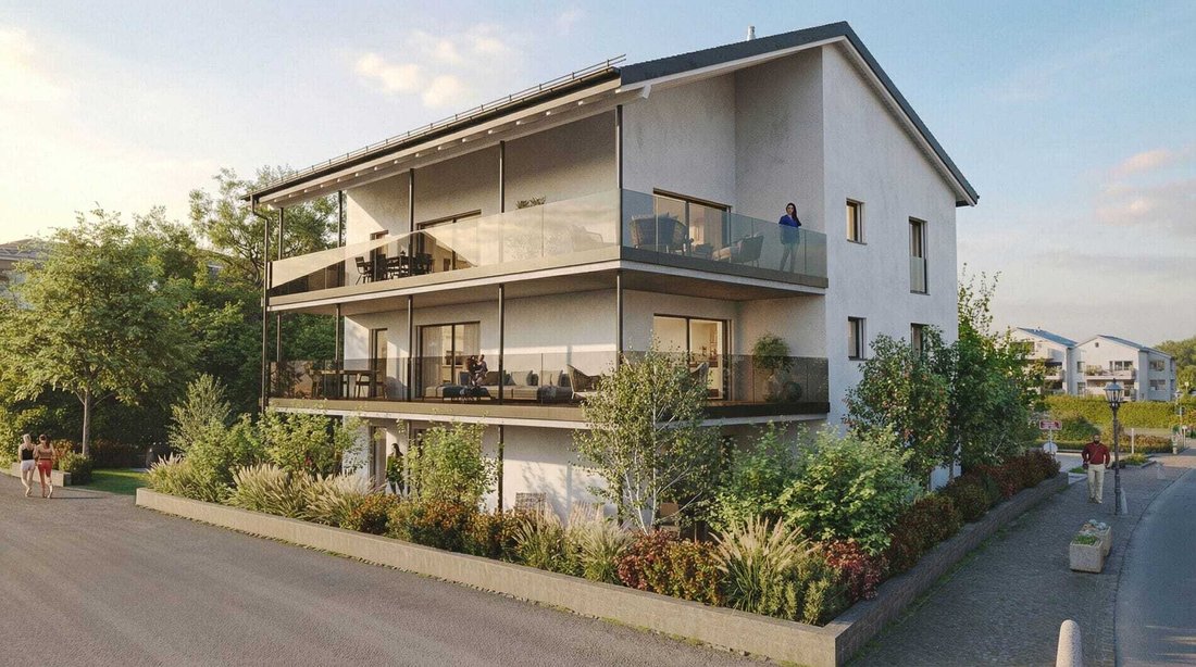 Apartment in Saint-Sulpice, Vaud, Switzerland 1 - 18576244
