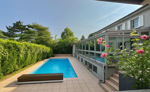 Casa a Collonge-Bellerive, Ginevra, Svizzera 1