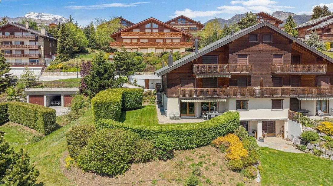 Apartment in Crans-Montana, Valais, Switzerland 2 - 18576417