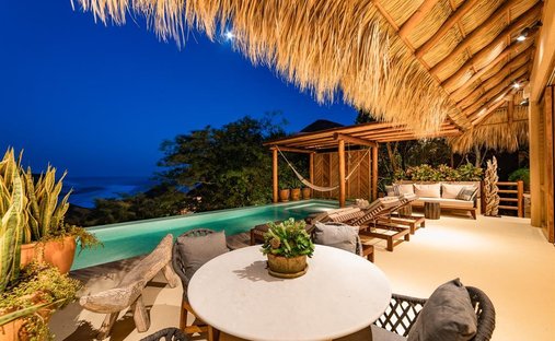 House in La Bocana de Copalita, Oaxaca, Mexico 1