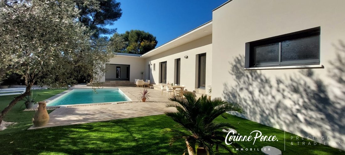 Villa in Camplanier, Nimes, France 1 - 18344206