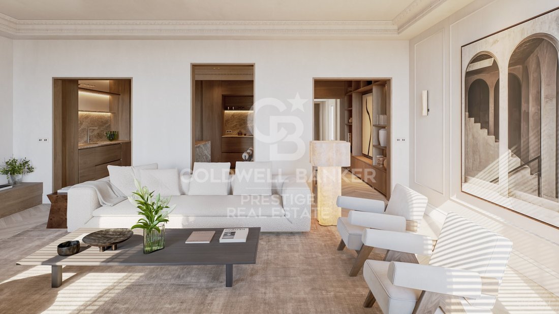 Appartamento a Sarrià-Sant Gervasi, Barcellona, Spagna 3 - 18578011