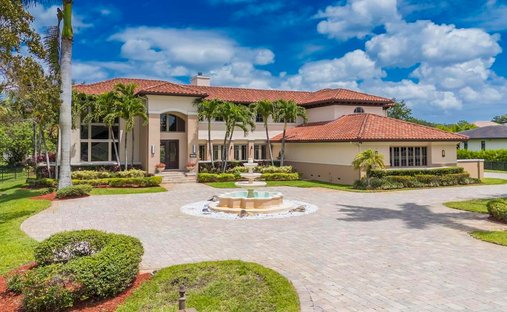 Estate in Davie, Florida, United States 1