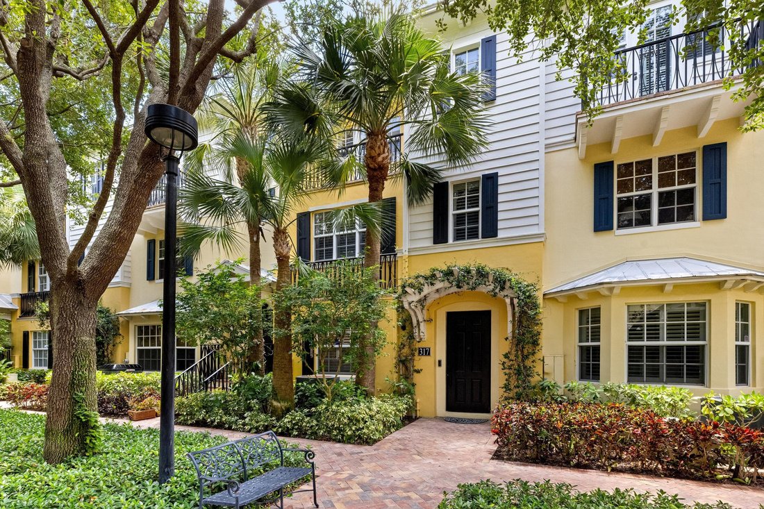 Townhouse in West Palm Beach, Florida, United States 1 - 18576552