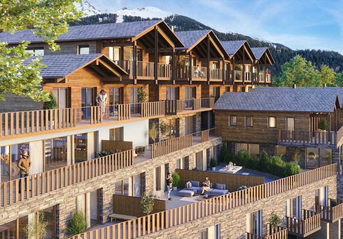Apartment in Bagnes, Valais, Switzerland 2 - 18576280