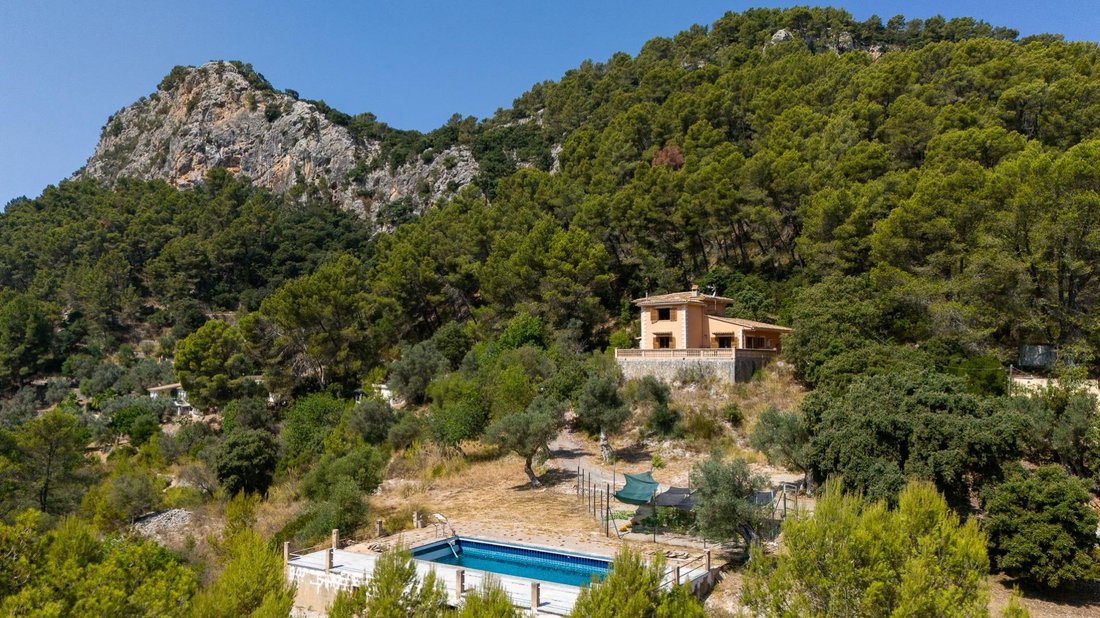 Country House in Puigpunyent, Balearic Islands, Spain 1 - 18577638