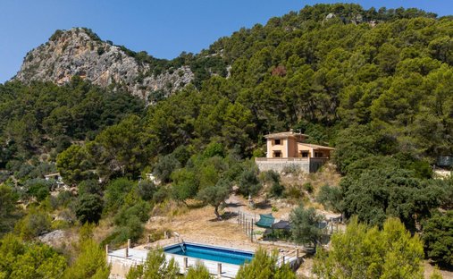 Casa di campagna a Puigpunyent, Isole Baleari, Spagna 1