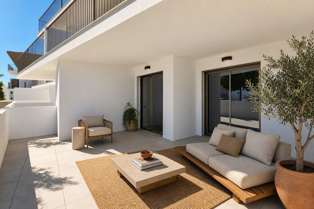 Apartment in Conceicao e Cabanas de Tavira, Algarve, Portugal 1 - 17541544