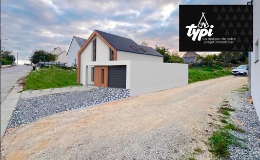 House in Hennebont, Brittany, France 1
