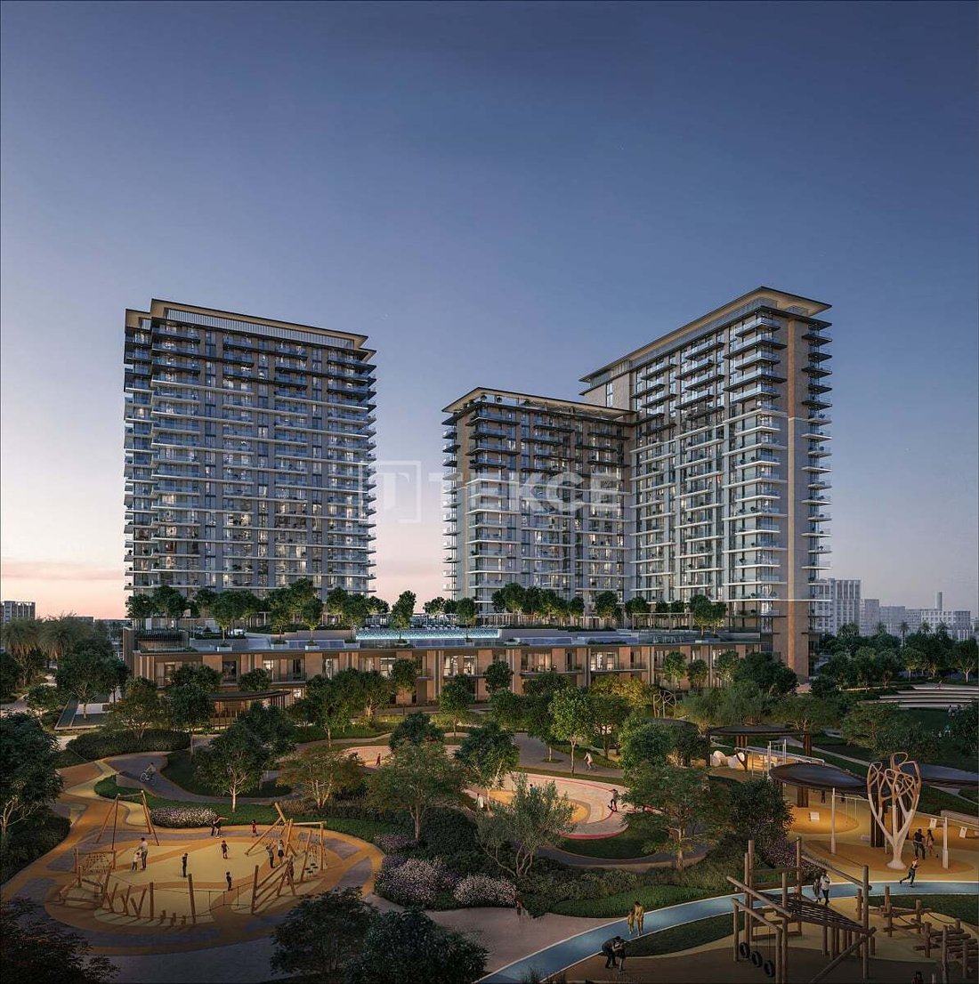 Apartment in Hadaeq Sheikh Mohammed Bin Rashid, Dubai, United Arab Emirates 1 - 18576420