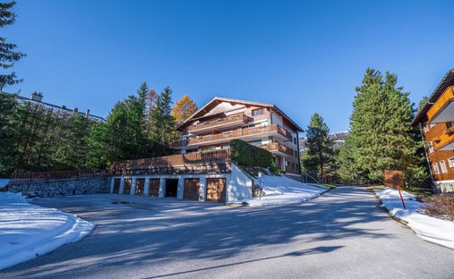 Apartment in Crans-Montana, Valais, Switzerland 1