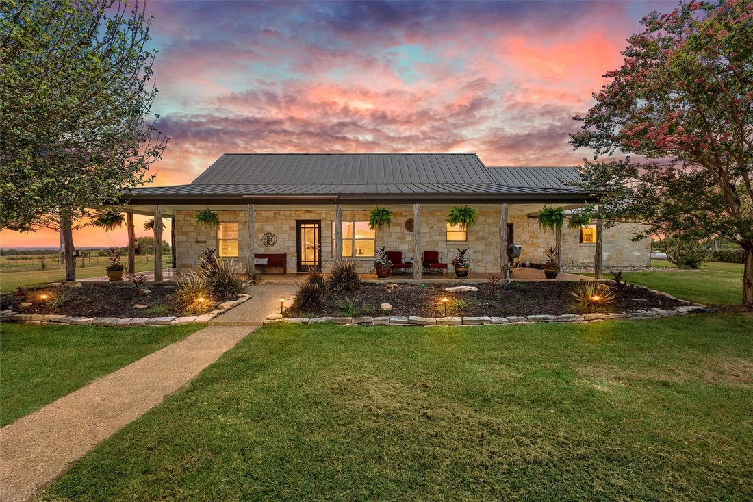 Rancho en Moody, Texas, Estados Unidos 1 - 18574352