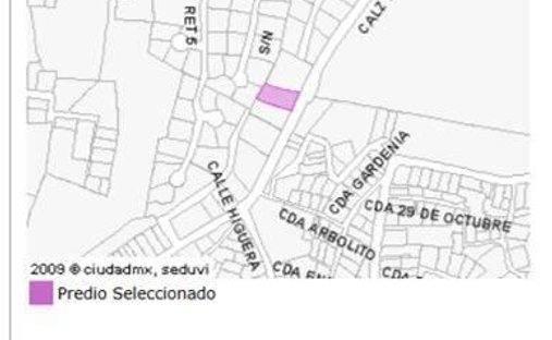 Terreno a Santa Catarina Yecahuitzotl, Distretto Federale, Messico 1