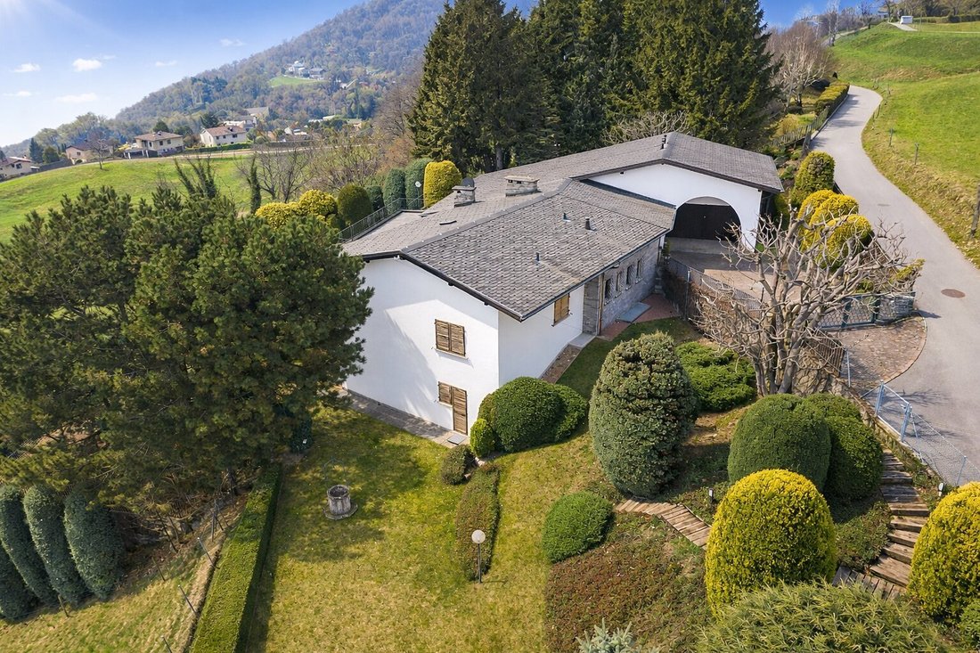 Villa in Alto Malcantone, Ticino, Switzerland 4 - 18575996
