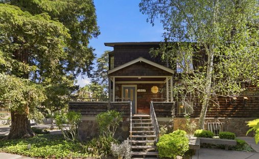 Maison de ville à San José, Californie, États-Unis 1