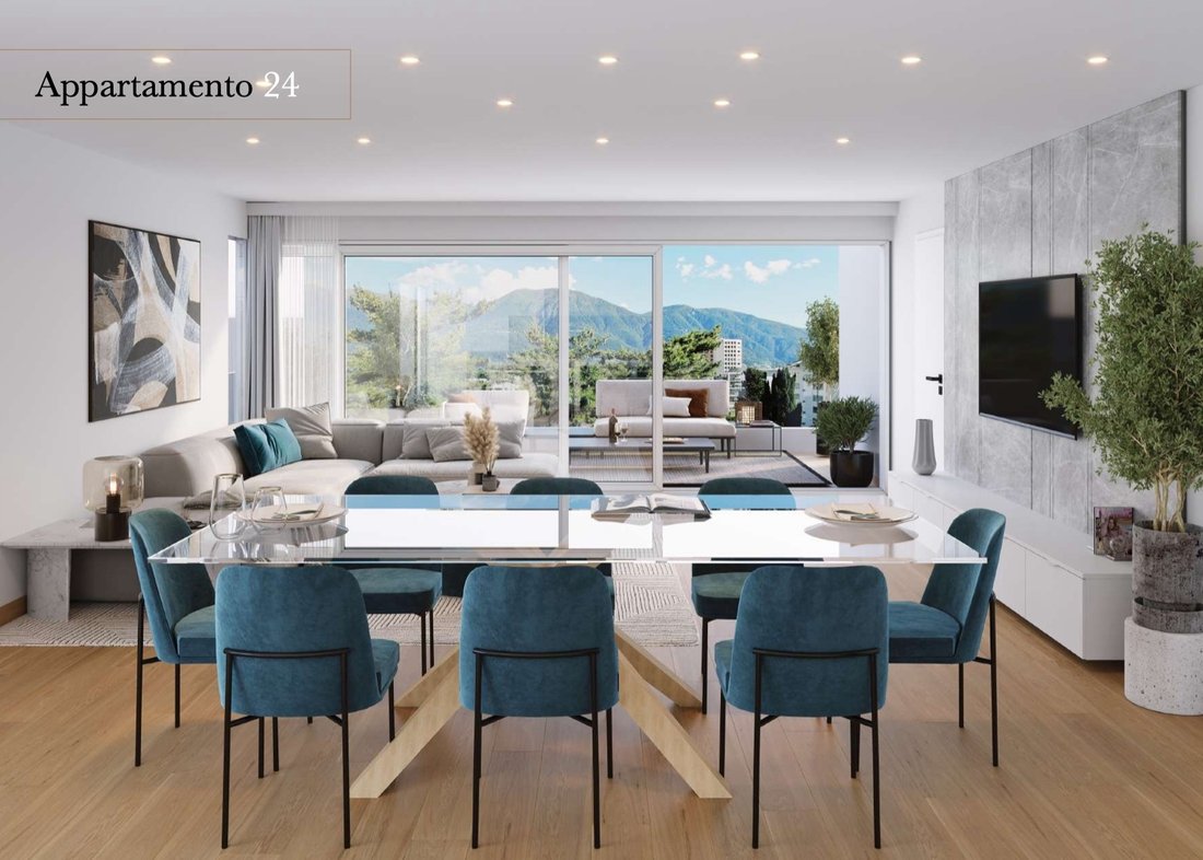Apartment in Minusio, Ticino, Switzerland 2 - 18576036