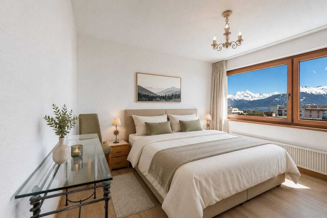 Apartment in Crans-Montana, Valais, Switzerland 5 - 18576369