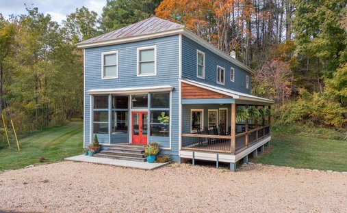 House in Lexington, Virginia, United States 1