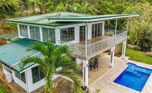 Maison à Punta Mala Arriba, Puntarenas, Costa Rica 1