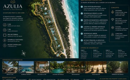 Land in Cancún, Quintana Roo, Mexico 1