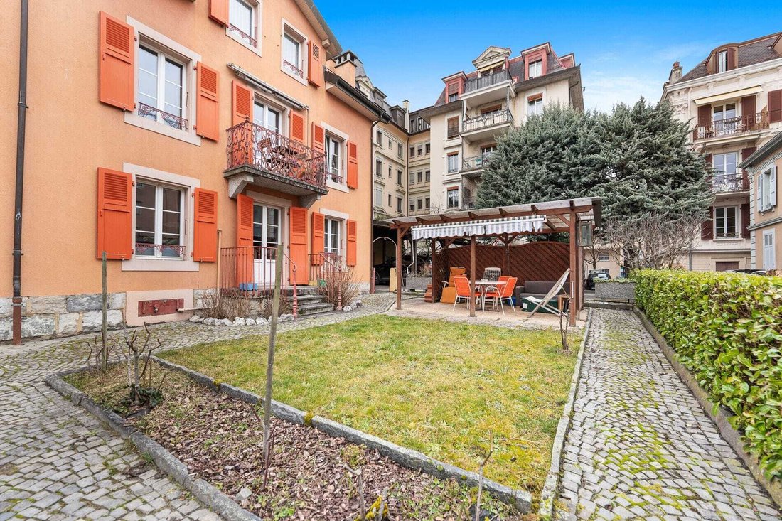 Casa en Lausana, Cantón de Vaud, Suiza 1 - 18576080